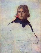 Jacques-Louis David Unfinished portrait of General Bonaparte oil painting reproduction